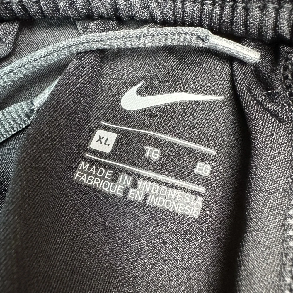 Nike Pants Womens XL Black Gray Training Track Athletic Performance 836120-020